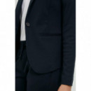 Chaquetas Mujer Blazer ICHI Kate Total Eclipse