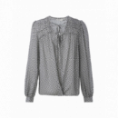 SALSA JEANS Blusas y Camisas Blusa Asimétrica con Estampado