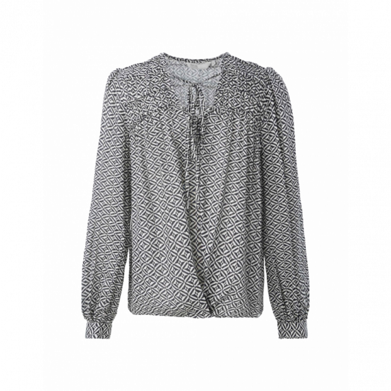 SALSA JEANS Blusas y Camisas Blusa Asimétrica con Estampado