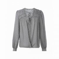 SALSA JEANS Blusas y Camisas Blusa Asimétrica con Estampado - Guanxe Atlantic Marketplace