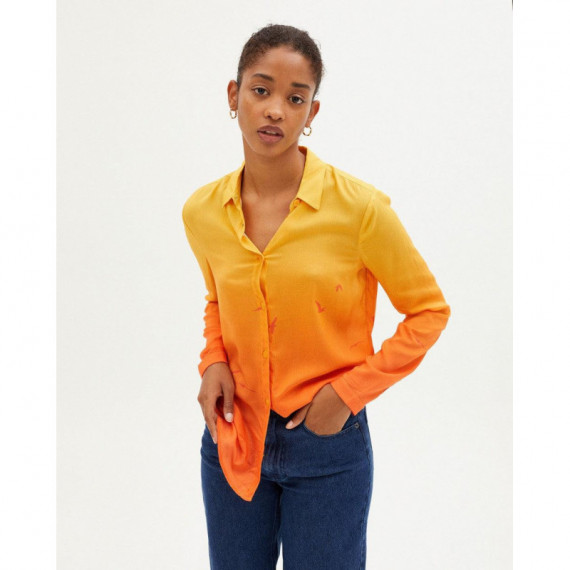 THINKING MU Blusas y Camisas Blusa Chamomile Sunset