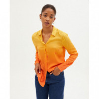 THINKING MU Blusas y Camisas Blusa Chamomile Sunset
