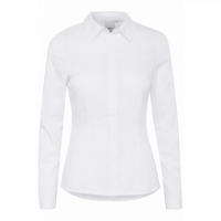 Blusas y Camisas Camisa ICHI Dima Básica Blanca - Guanxe Atlantic Marketplace