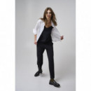 Blusas y Camisas Camisa ICHI Dima Básica Blanca