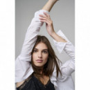 Blusas y Camisas Camisa ICHI Dima Básica Blanca