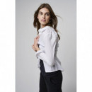 Blusas y Camisas Camisa ICHI Dima Básica Blanca