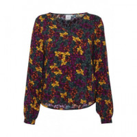 ICHI Blusas y Camisas Blusa Ihassina - Guanxe Atlantic Marketplace