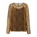 ICHI Blusas y Camisas Blusa Ihinger