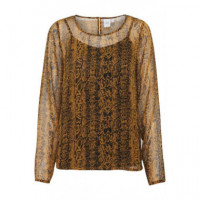 ICHI Blusas y Camisas Blusa Ihinger - Guanxe Atlantic Marketplace