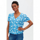 SUGARHILL BRIGHTON Blusas y Camisas Blusa Viola Blue Vintage Block Floral