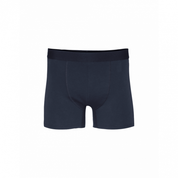 COLORFUL STANDARD Ropa Interior Bóxer Clásico Orgánico - Navy Blue