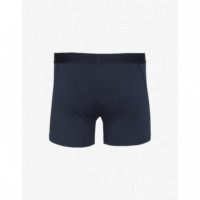 COLORFUL STANDARD Ropa Interior Bóxer Clásico Orgánico - Navy Blue