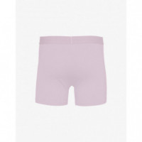 COLORFUL STANDARD Ropa Interior Bóxer Clásico Orgánico Faded Pink