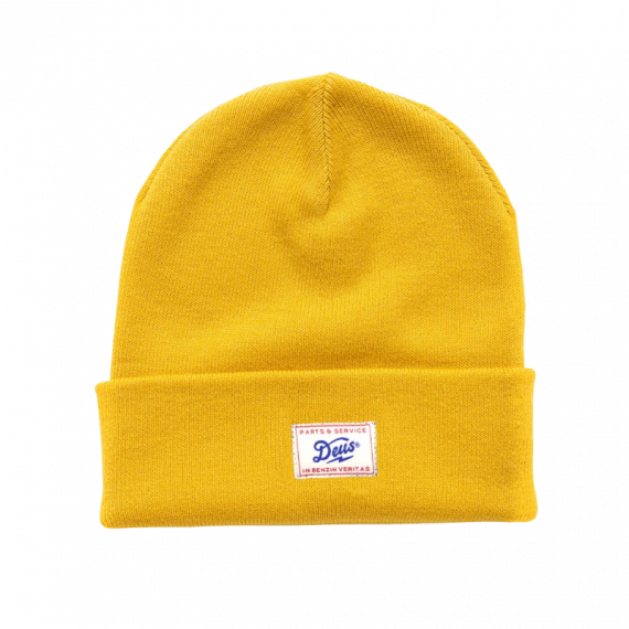 Gorros y Gorras Gorro DEUS EX MACHINA Burning Rose Beanie Honey Gold