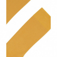 Ropa Interior Calcetín COLORFUL STANDARD Clásico Orgánico - Burned Yellow