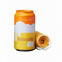 LUCKIES LONDON Calcetines Cerveza Artesana Blonde