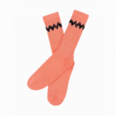 TSPTR Calcetines Charlie Brown Peach Black