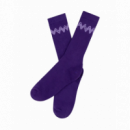 TSPTR Calcetines Charlie Brown Purple