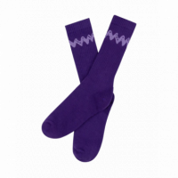 TSPTR Calcetines Charlie Brown Purple