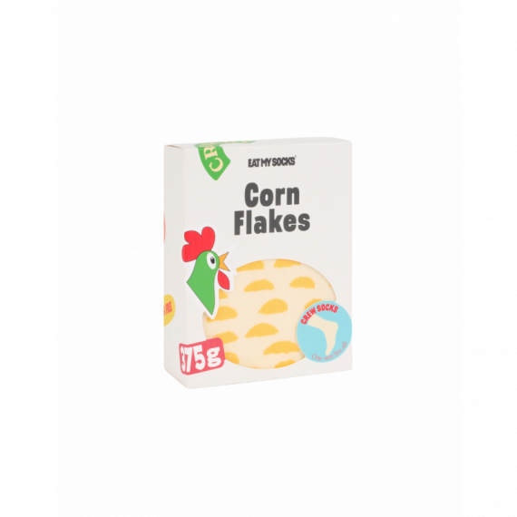 EAT MY SOCKS Chaussettes Corn Flakes