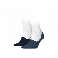 Calcetines de Altura Baja Levi's® de Color Denim Blue: Paquete de 2  LEVI'S - Guanxe Atlantic Marketplace