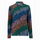 SUGARHILL BRIGHTON Blusas y Camisas Camisa Catrina Multi Cascading Daisies