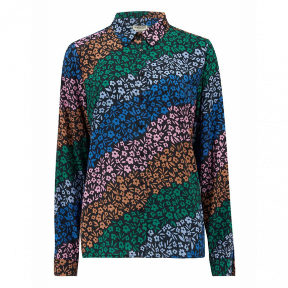 SUGARHILL BRIGHTON Blusas y Camisas Camisa Catrina Multi Cascading Daisies