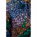 SUGARHILL BRIGHTON Blusas y Camisas Camisa Catrina Multi Cascading Daisies