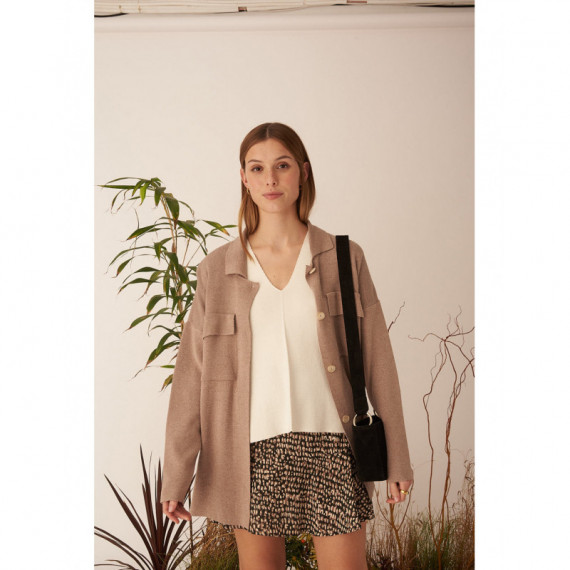 MUS&BOMBON Blusas y Camisas Camisa Cedro