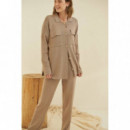 MUS&BOMBON Blusas y Camisas Camisa Cedro