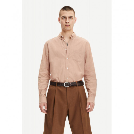 SAMSØE Camisas Camisa Liam Ba 6971 Brush - Guanxe Atlantic Marketplace