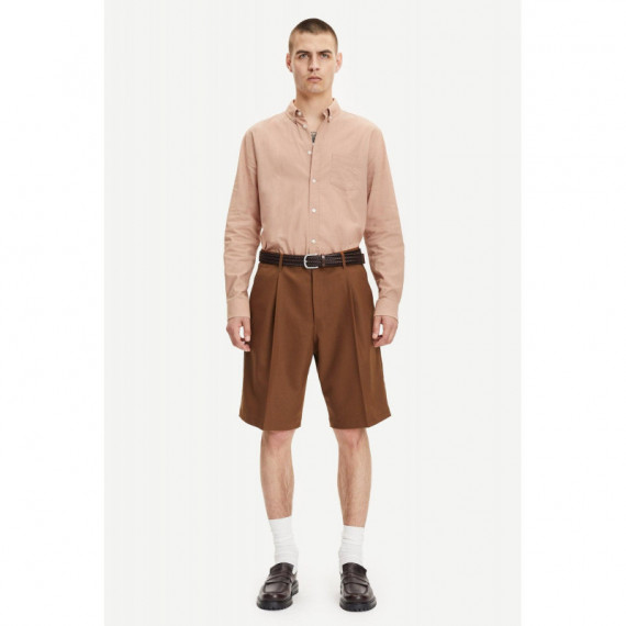 SAMSØE Camisas Camisa Liam Ba 6971 Brush - Guanxe Atlantic Marketplace
