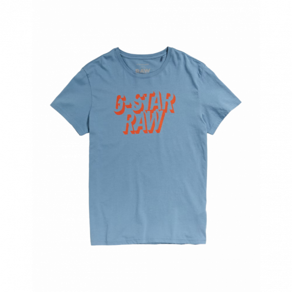 G-STAR RAW DENIM Camisetas Hombre Camisa Retro Shadow Graphic
