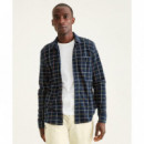 DOCKERS Camisas Camisa Slim Fit Alpha 360 Button Up