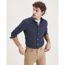DOCKERS Camisas Camisa Slim Original Santee Navy Blazer