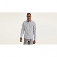 DOCKERS Camisas Camisa Slin Fit Icon Button Up - Guanxe Atlantic Marketplace