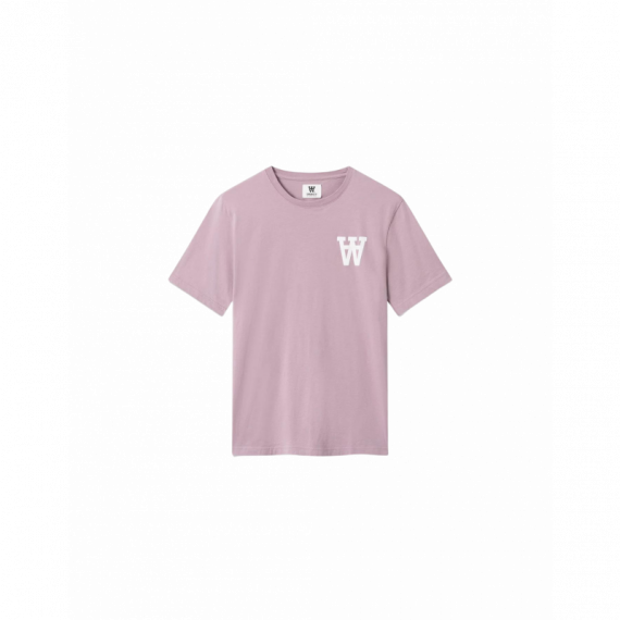Camisetas Hombre Camiseta Double a By WOOD WOOD Ace Pink