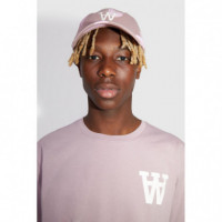 Camisetas Hombre Camiseta Double a By WOOD WOOD Ace Pink