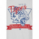 ICHI Camisetas Mujer Camiseta Camino