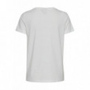 ICHI Camisetas Mujer Camiseta Camino