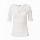 SALSA JEANS Camisetas Mujer Camiseta con Detalle de Nudo en el Escote