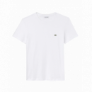 Camisetas Hombre Camiseta LACOSTE de Algodón con Cuello Redondo para Hombre
