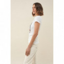 SALSA JEANS Camisetas Mujer Camiseta Dibujo Madrid