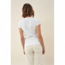 SALSA JEANS Camisetas Mujer Camiseta Dibujo Madrid