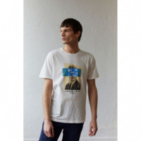 TIWEL Camisetas Hombre Camiseta Dorf