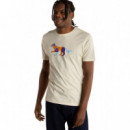 OLOW Camisetas Hombre Camiseta Foxy