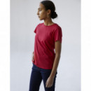 COLORFUL STANDARD Camisetas Mujer Camiseta Ligera de Mujer Orgánica Amarilla