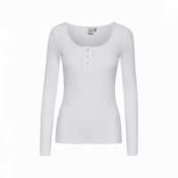 ICHI Camisetas Mujer Camiseta Manga Larga Super - Guanxe Atlantic Marketplace