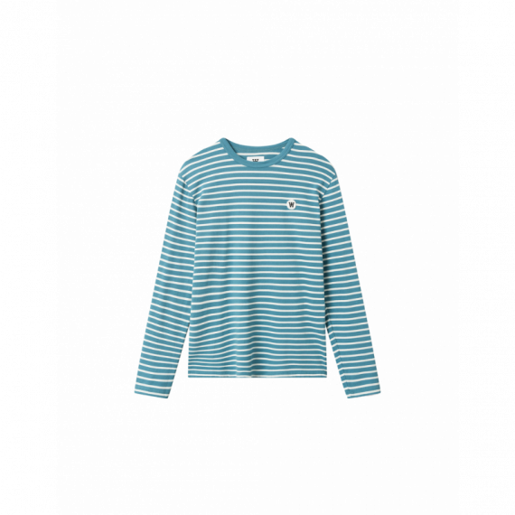 WOOD WOOD Camisetas Hombre Camiseta Mel a Rayas Manga Larga