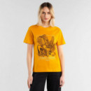 DEDICATED Camisetas Mujer Camiseta Mysen Affordable Healthcare Golden Yellow